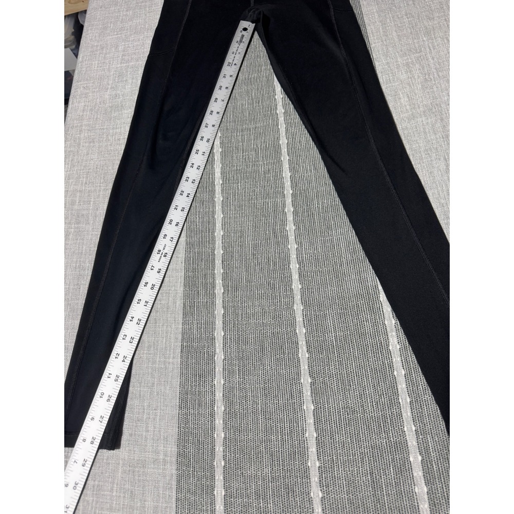 Victoria's Secret Black Side Pocket Leggings Athletic Athleisure Womens Size 2